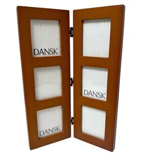 DANSK Photo Frame Danish Modern Multi 6 Picture Frame Brown Thailand